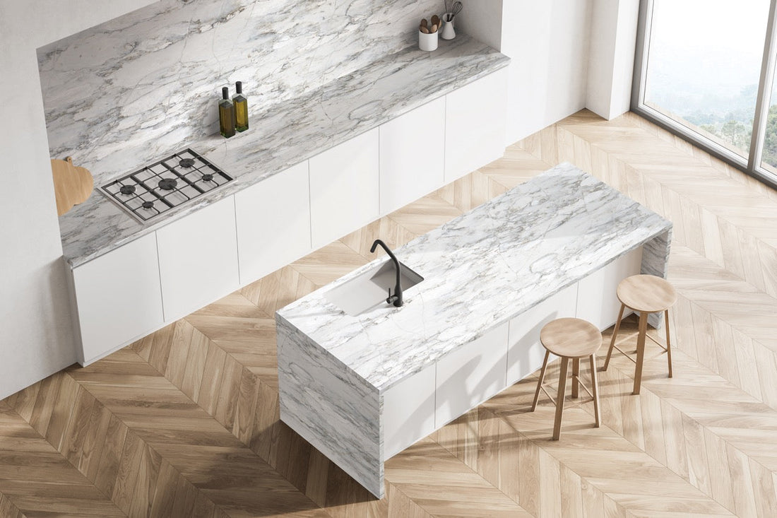 Le Blanc Quartzite: How to Choose the Right Slab for Your Project