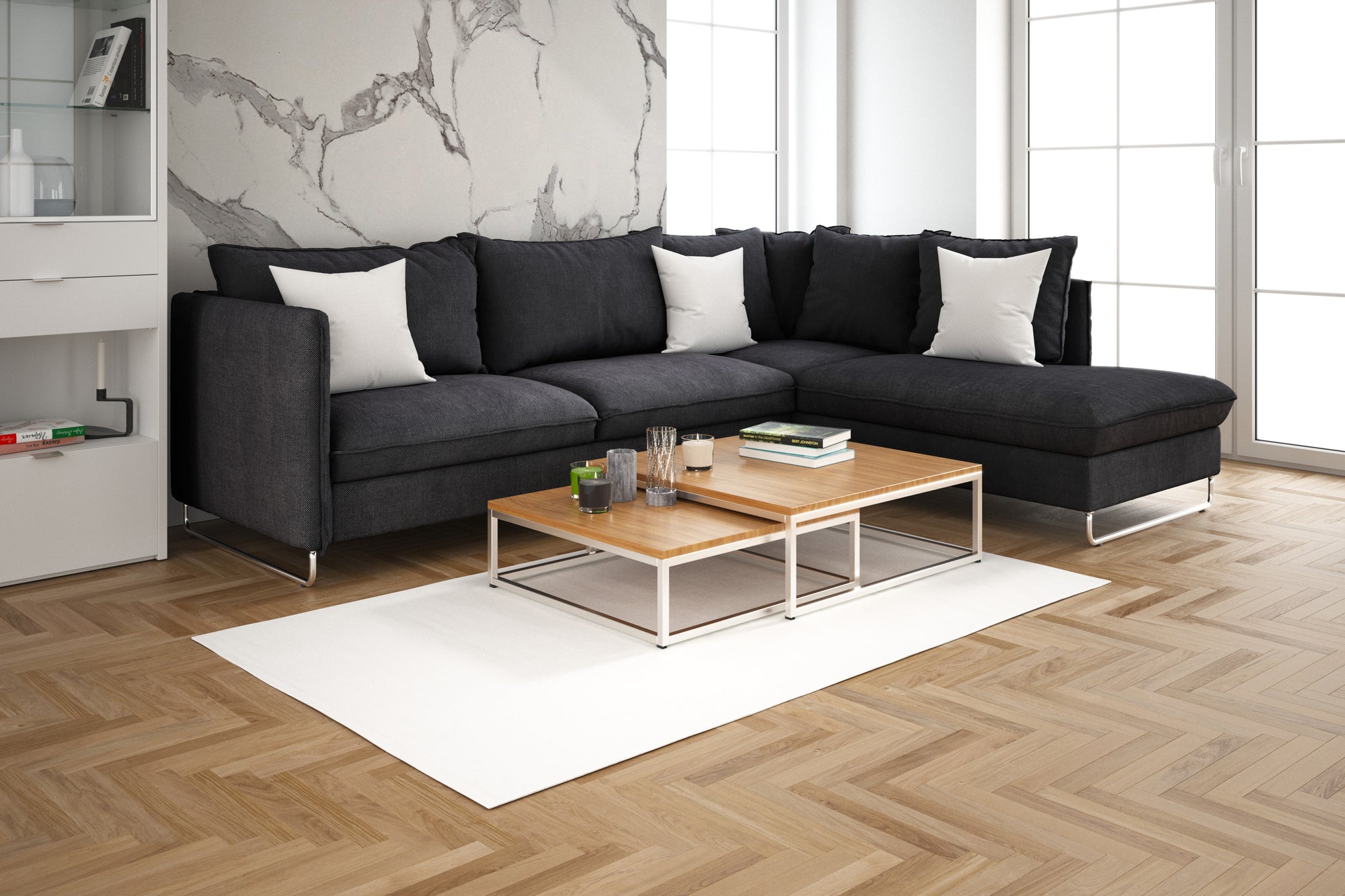 Greyline White