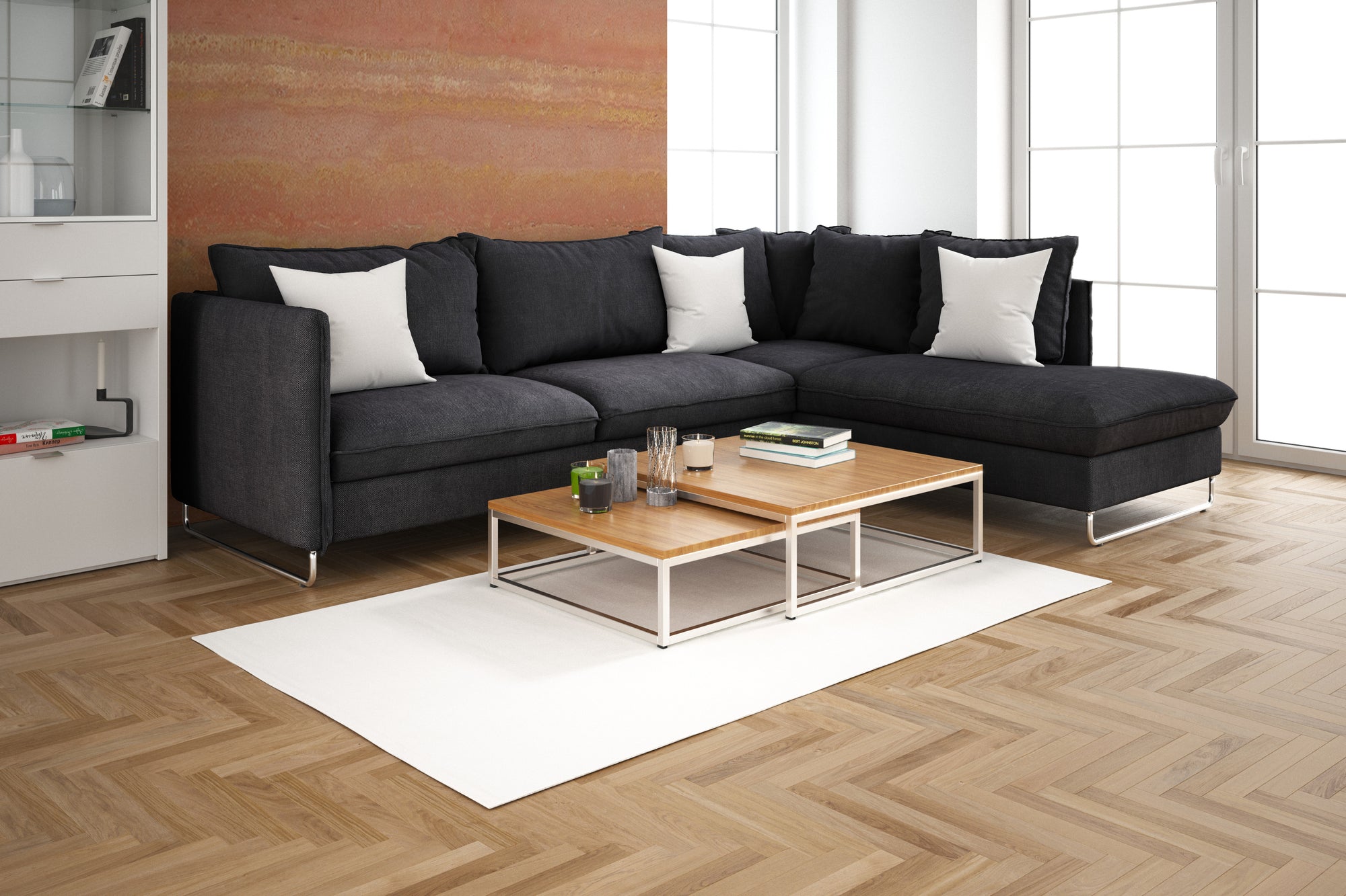 Crimson Travertine